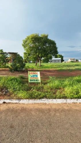 Vendo Terreno em Luzimangues 300 M2 (Quitado e Escriturado)