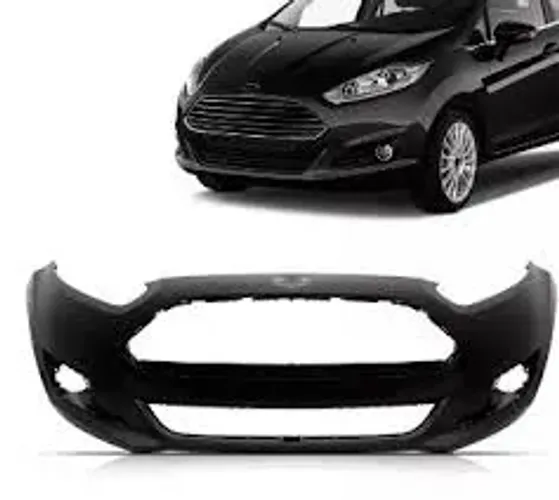 Parachoque New Fiesta Hatch dianteiro 2014 à 2018