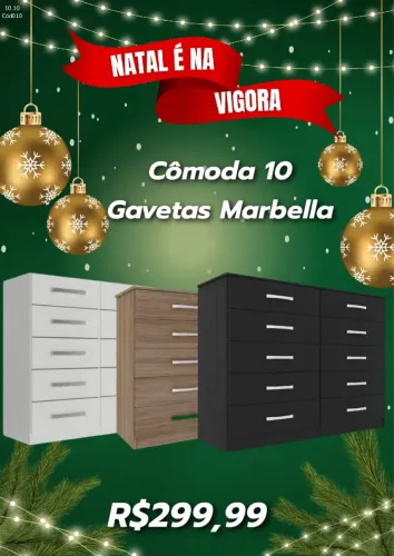 Cômoda Marbella 10 G