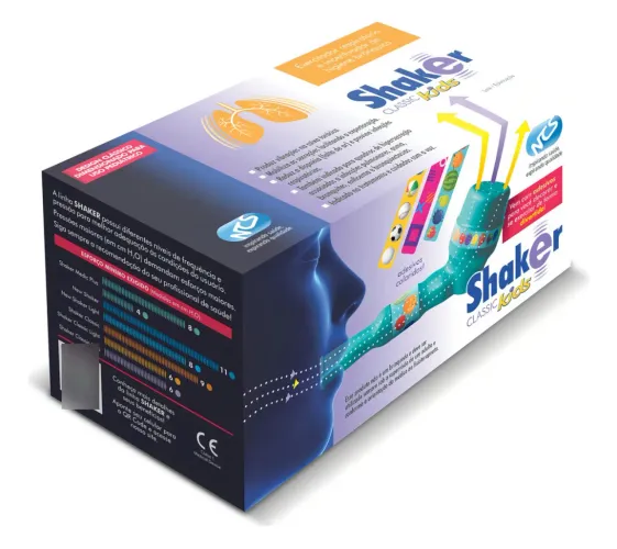 Shaker Kids - Exercitador Respiratório Infantil