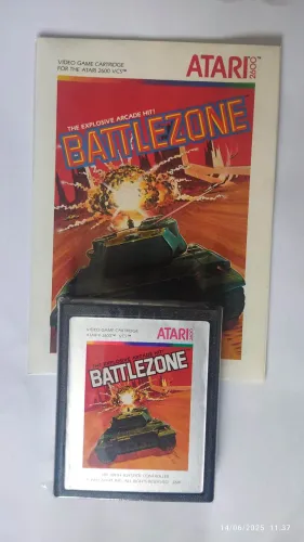 Atari 2600 - Battlezone - CIB
