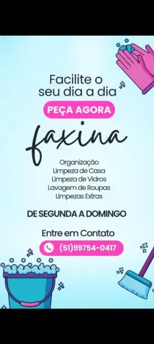 Faxinas e pos obra
