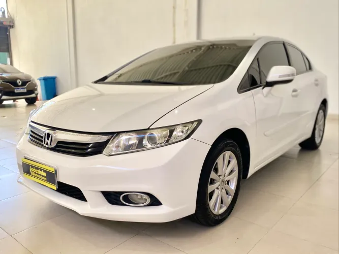 Honda Civic Sedan LXR 2.0 Flexone 16V Aut. 4P 2014