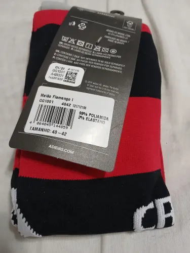 Meião Adidas Flamengo