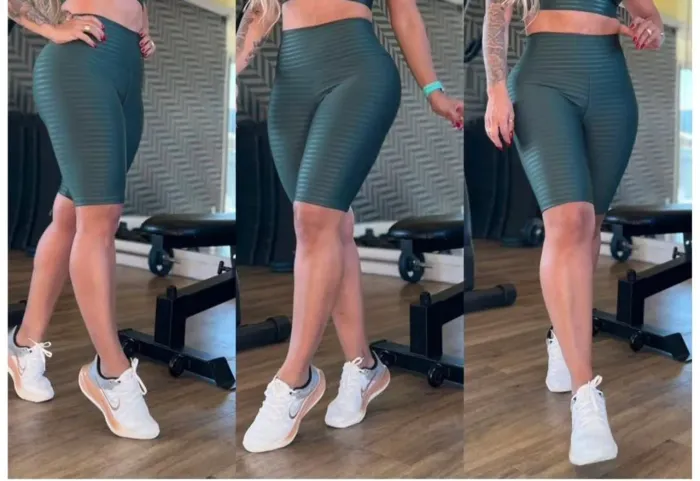 Shorts de ginástica Fitness