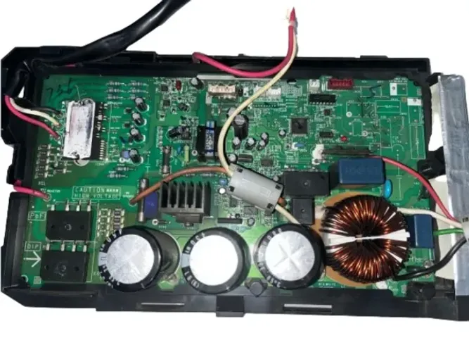 Placa para Ar-condicionado - Fujitsu ( K06AX-C-A (02) ) Condensadora