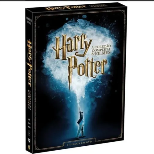 Coleção Harry Potter Completa em DVD - 8 Filmes