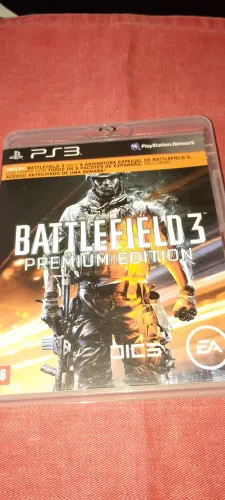 Battlefield 3 Premium Edition PS3-Midia Fisica perfeita