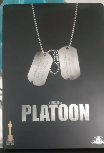 DVD Platoon - An Oliver Stone Film importado