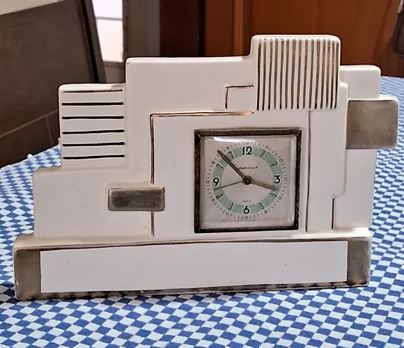 Relógio antigo de porcelana Sulclock 