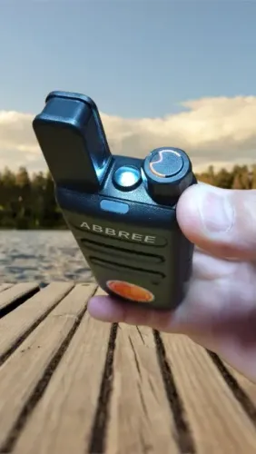 Walkie-talkie AR-F19 Cópia Sem Fio Automática