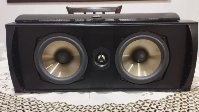 Caixa Central Psb Speakers Alpha C1 Central120w 92db.