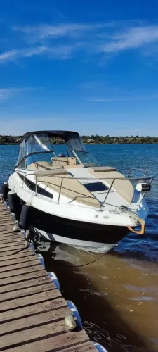 LANCHA BAYLINER CIERA 2355 - não é cota - MOTOR V8
