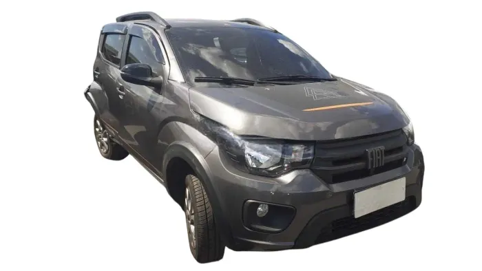 FIAT MOBI TREKKING 1.0MT 2024 2024 sucata somente para retirada de peças 
