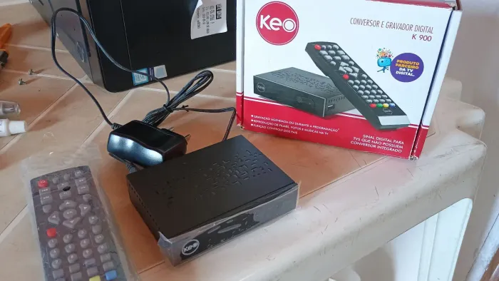 Conversor e Gravador Digital Keo K900 - Novo