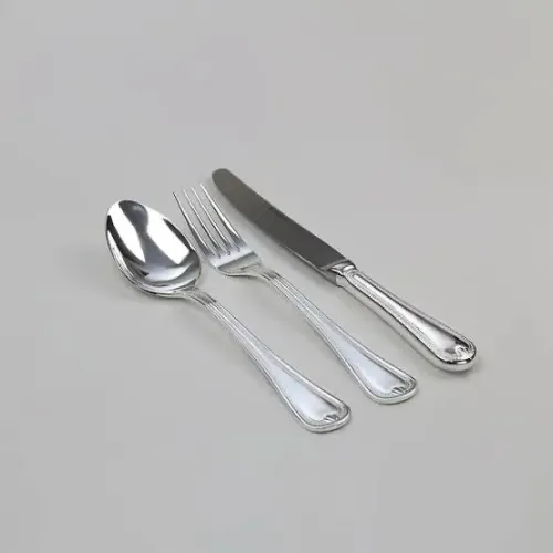 Faqueiro Geneve Inox WOLFF - 60 peças (6 pessoas)
