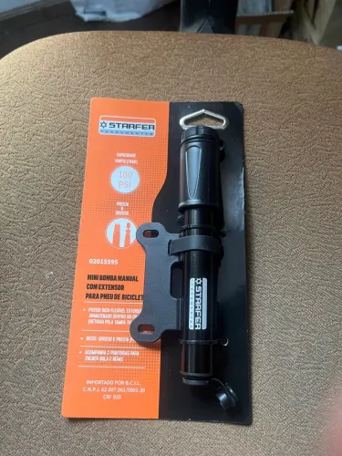 Mini Bomba Manual com Extensor - STARFER