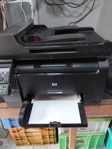 Impressora HP MFP M175nw erro fusor