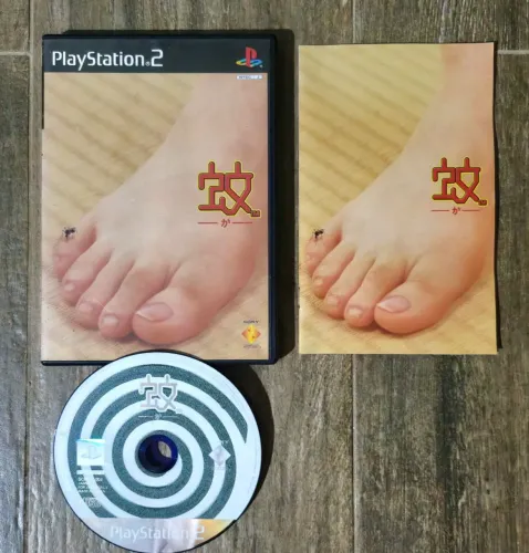 MISTER MOSQUITO PS2 ORIGINAL JAPONES 