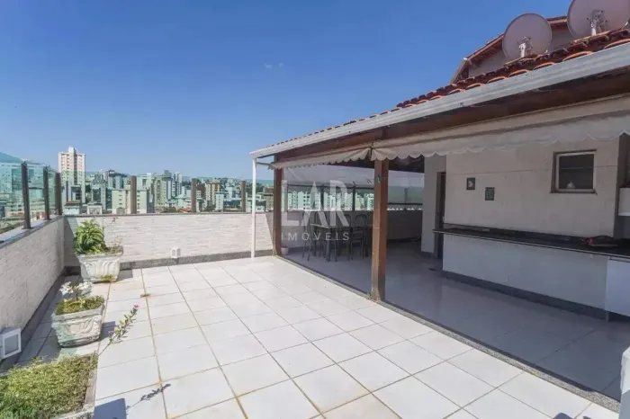 Cobertura à venda, 3 quartos, 1 suíte, 1 vaga, União - Belo Horizonte/MG