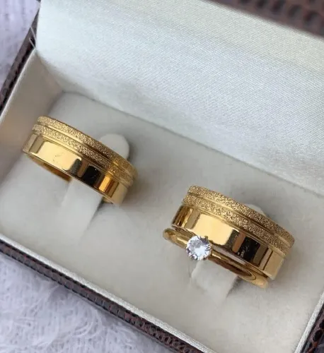 Par de Alianças do Amor