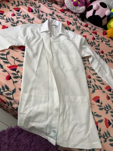 Jaleco Branco tamanho G