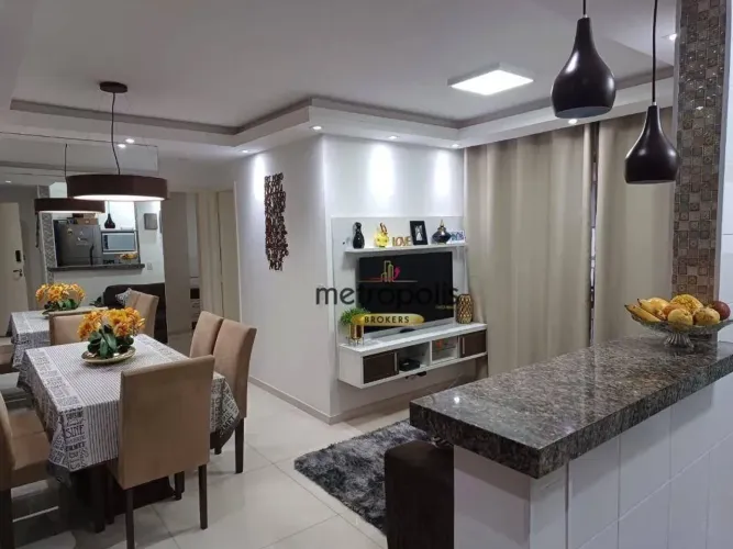 Apartamento à venda, 67 m² por R$ 655.000,00 - Centro - Diadema/SP