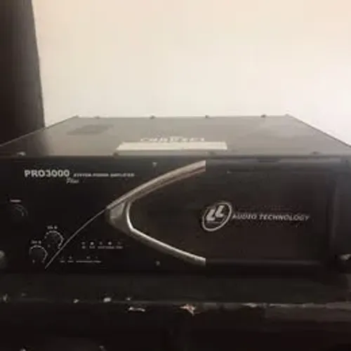 Amplificador Profissional LL Audio Pro3000 Classe Ab 750 W