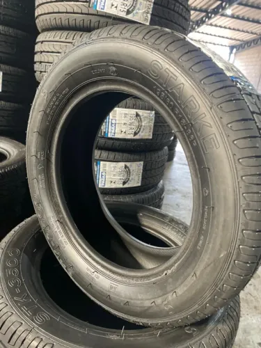 Promo relâmpago pneu ecológico aro 16 195/55 só 240,00 com preço baixo