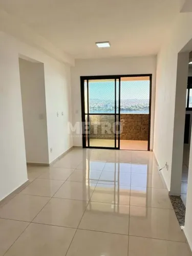 Apartamento para locação no Vita Plaza, 2 quartos, sendo 01 suíte, planejados