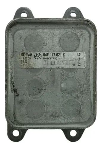 Trocador Calor Motor Up 1.0 Tsi 2017 2020 Original Usado