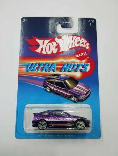 Hot Wheels Ultra Hots Honda Cr-x JBY63