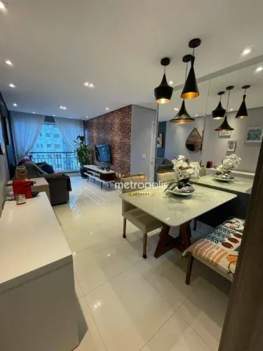Apartamento com 2 dormitórios à venda, 60 m² por R$ 716.000,00 - Parque da Mooca - São Pau