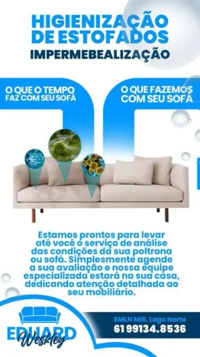 Higienização de estofados % películas automotiva e residencial % telas mosquiteiras 