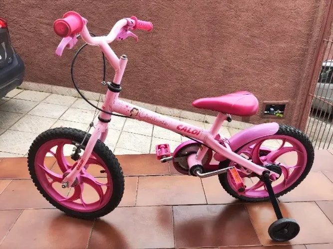 Bicicleta infantil Caloi aro 16