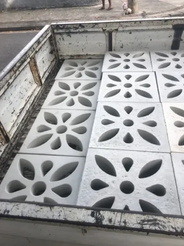 Blocos de Concreto para Ventilação - cobogo de cimento 