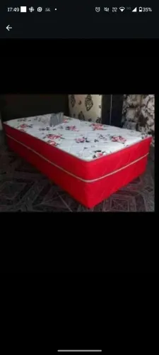 Cama casal box
