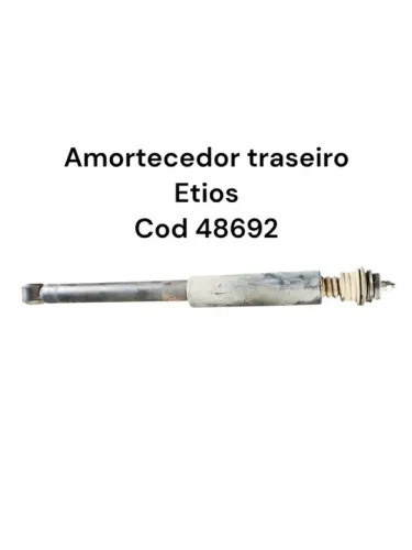Amortecedor Traseiro Etios - Cod 48692