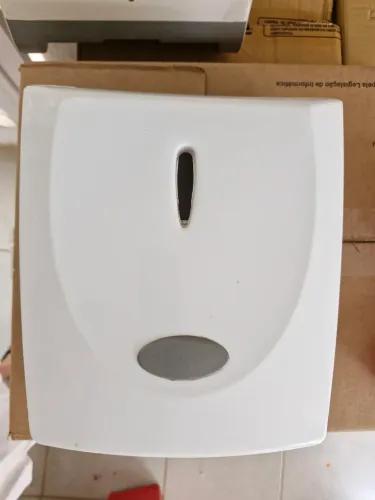 Toalheiro de papel folha 