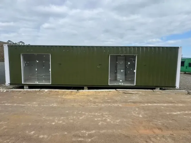 Container Casa em Santos