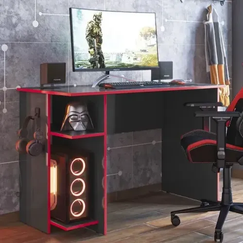 Mesa Gamer Escrivaninha Gamer - Nova na Caixa