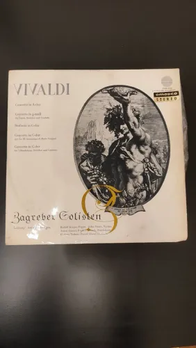 Disco de Vinil Vivaldi - Zagreber Solisten