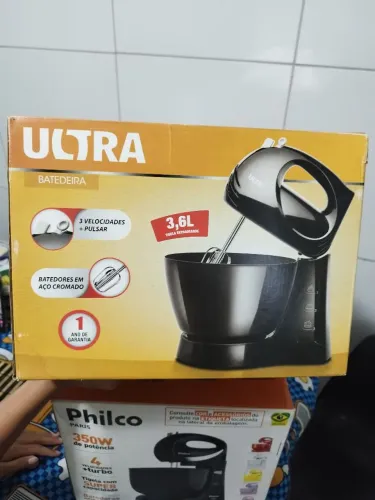 Vendo batedeira nova