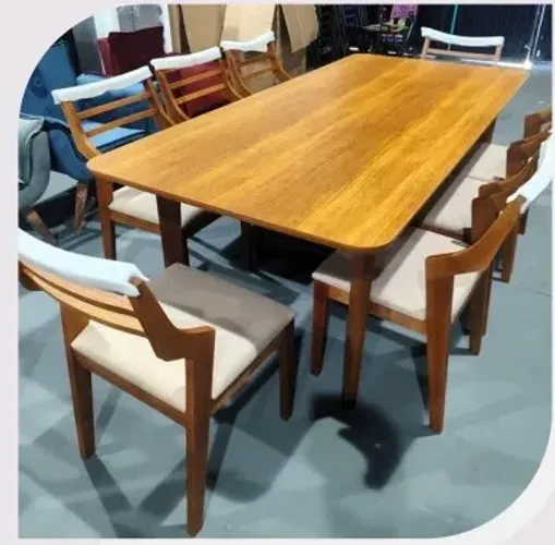 Mesa de Jantar com tampo Laminado 2.10x1.00
