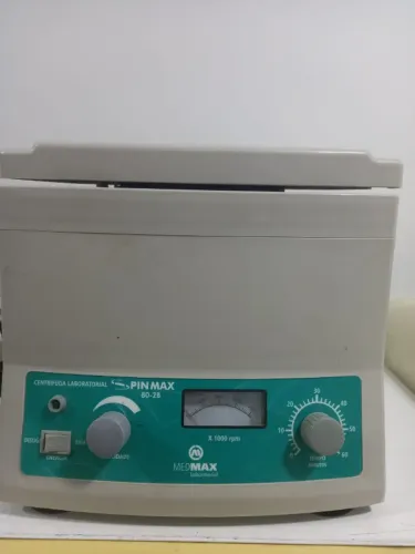 Centrifuga Laboratorial Spin Max 80-2b Prp Prf 12 Tubos 4000 Rpm 50 Hz 60 Hz
