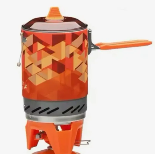 Fogareiro para Camping e Aventura - Compacto e Eficiente