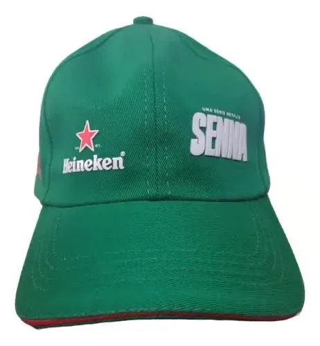 Boné Heineken Senna Verde