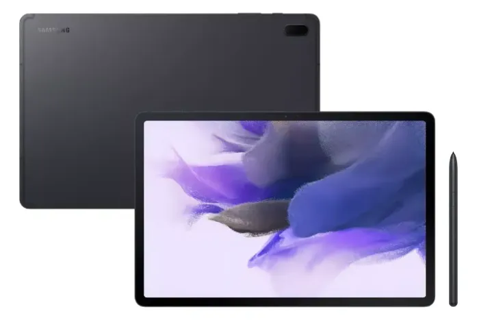 Tablet Samsung Galaxy Tab S7 Fe 4g Tela 12,4'' 128gb com S Pen Preto