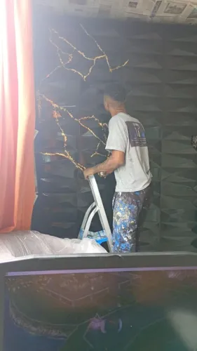 Serviço de pintura profissional e efeitos decorativos