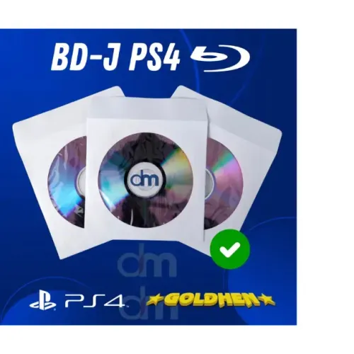 Jogo BDJ PS4 ultima versão para firmware 12.50 e 12.52